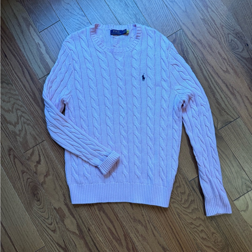 Pink Polo Ralph Lauren Sweater